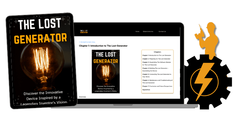 The Lost Generator founder/creator